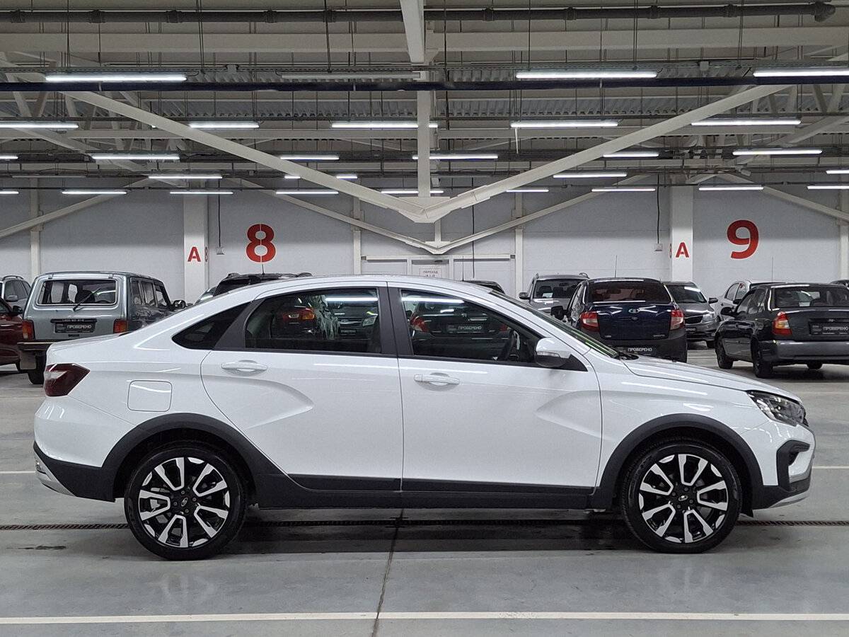 Lada (ВАЗ) Vesta Cross I Рестайлинг (NG), 2024 - 2 726 км. | Фото №4