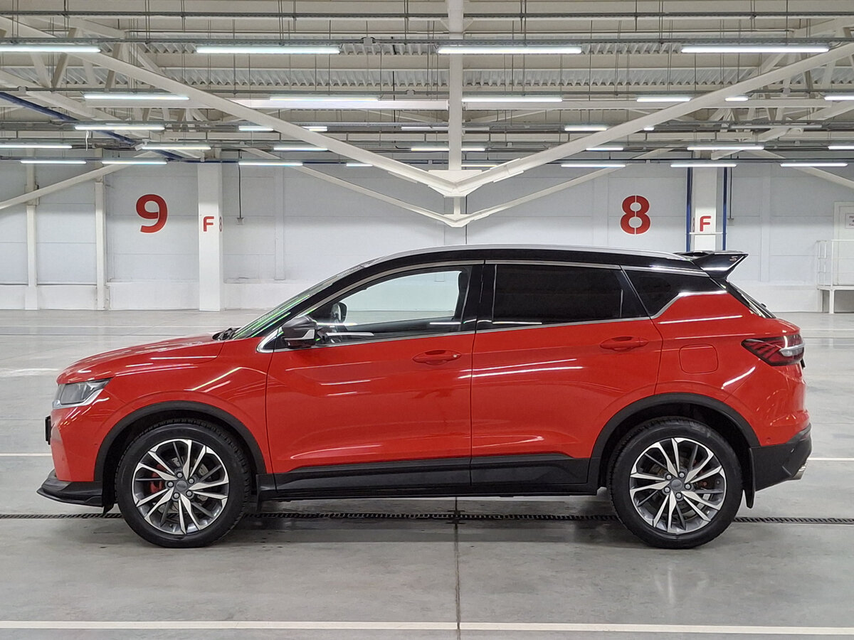 Geely Coolray I, 2020 - 54 194 км. | Фото №8