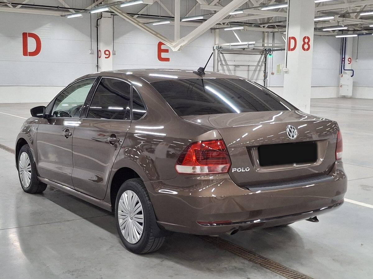 Volkswagen Polo V Рестайлинг, 2018 - 101 481 км. | Фото №7