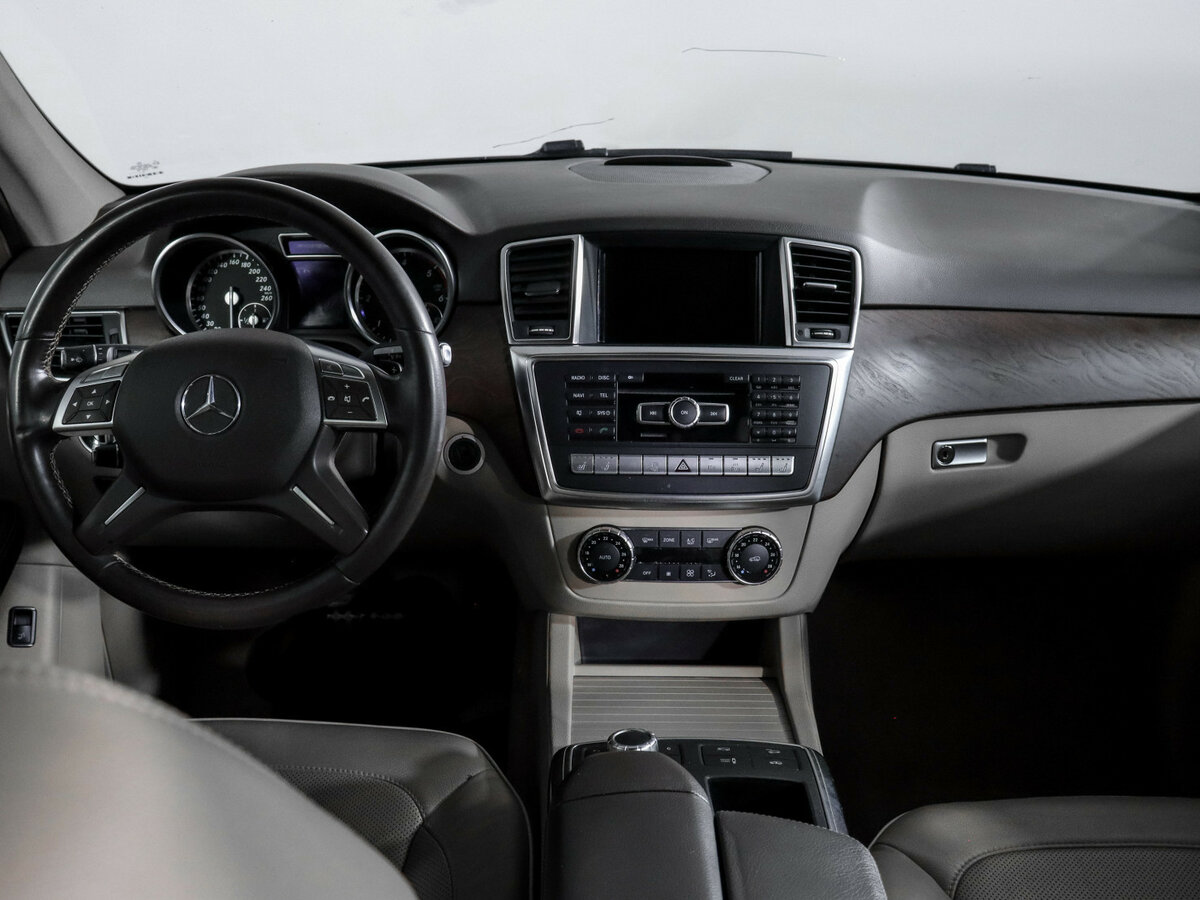 Mercedes-Benz M-Класс 350 CDI III (W166), 2012 Фото №10