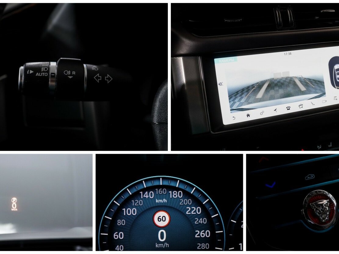 Jaguar XF II, 2018 Фото №17