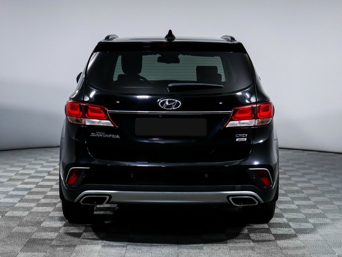 Hyundai Santa Fe Grand III Рестайлинг, 2017 Фото №6