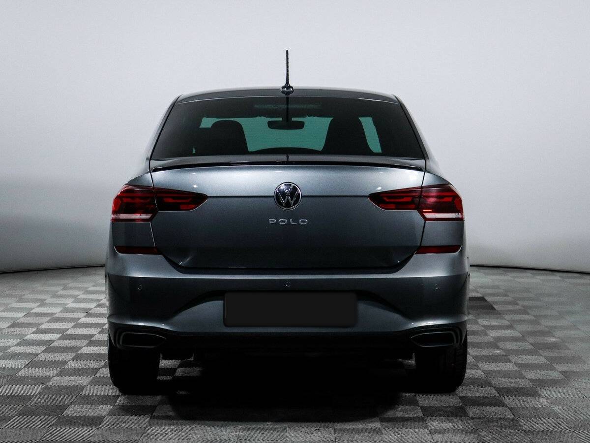 Volkswagen Polo VI, 2021 - 14 000 км. | Фото №5