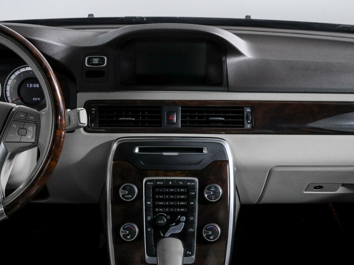 Volvo S80 II Рестайлинг, 2012 Фото №11