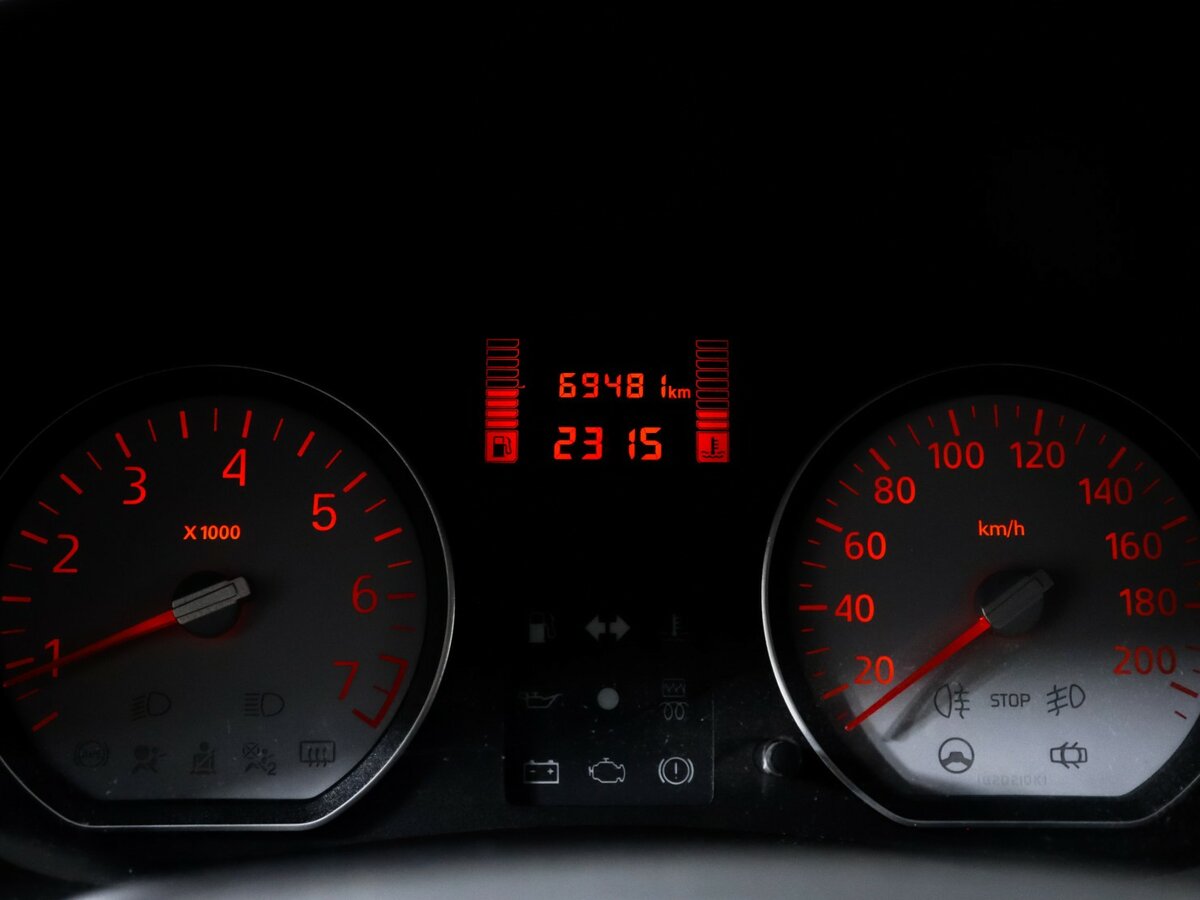 Renault Sandero I, 2012 - 69 480 км. | Фото №8