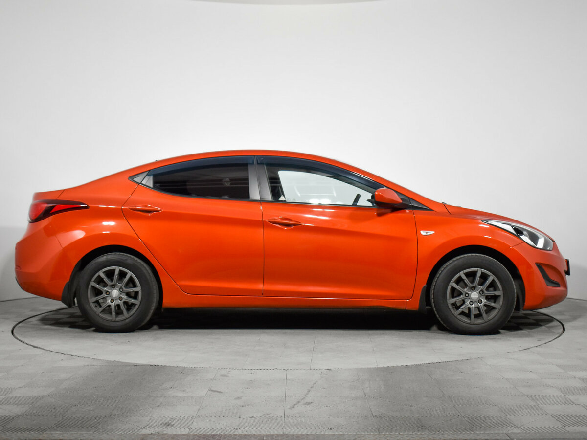 Hyundai Elantra V (MD) Рестайлинг, 2015 - 115 548 км. | Фото №4