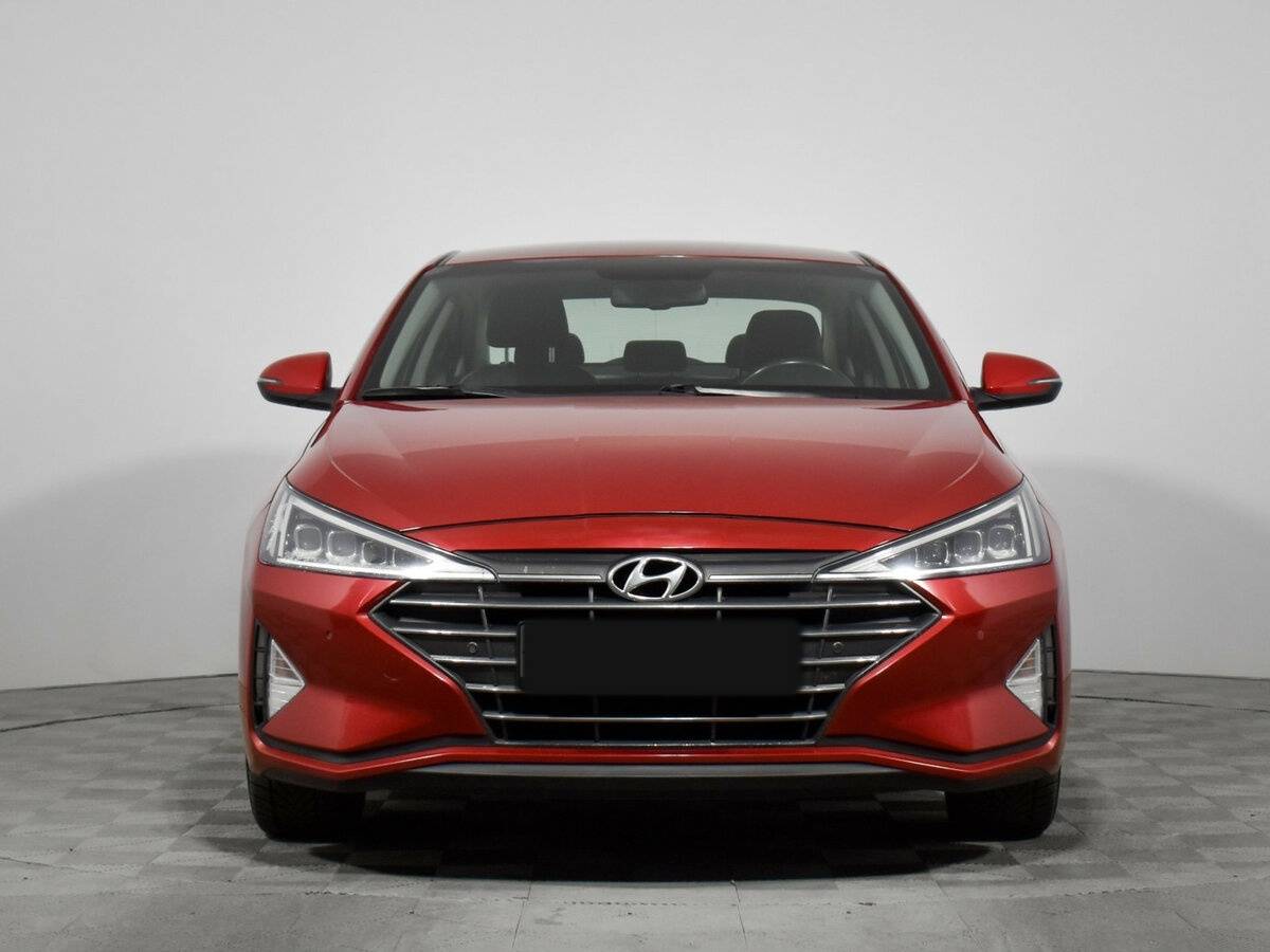 Hyundai Elantra VI (AD) Рестайлинг, 2019 - 67 300 км. | Фото №2