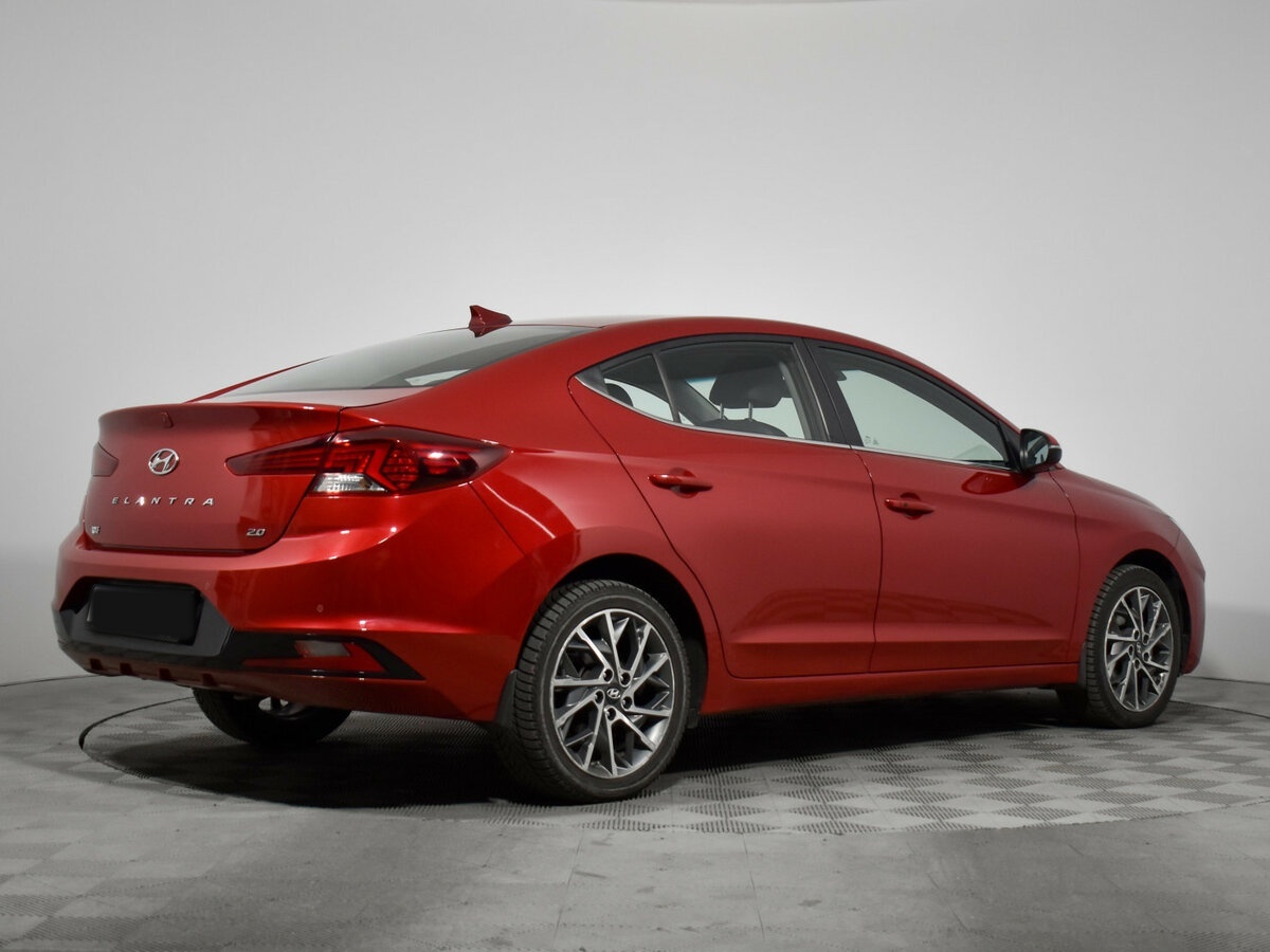 Hyundai Elantra VI (AD) Рестайлинг, 2019 - 67 300 км. | Фото №4