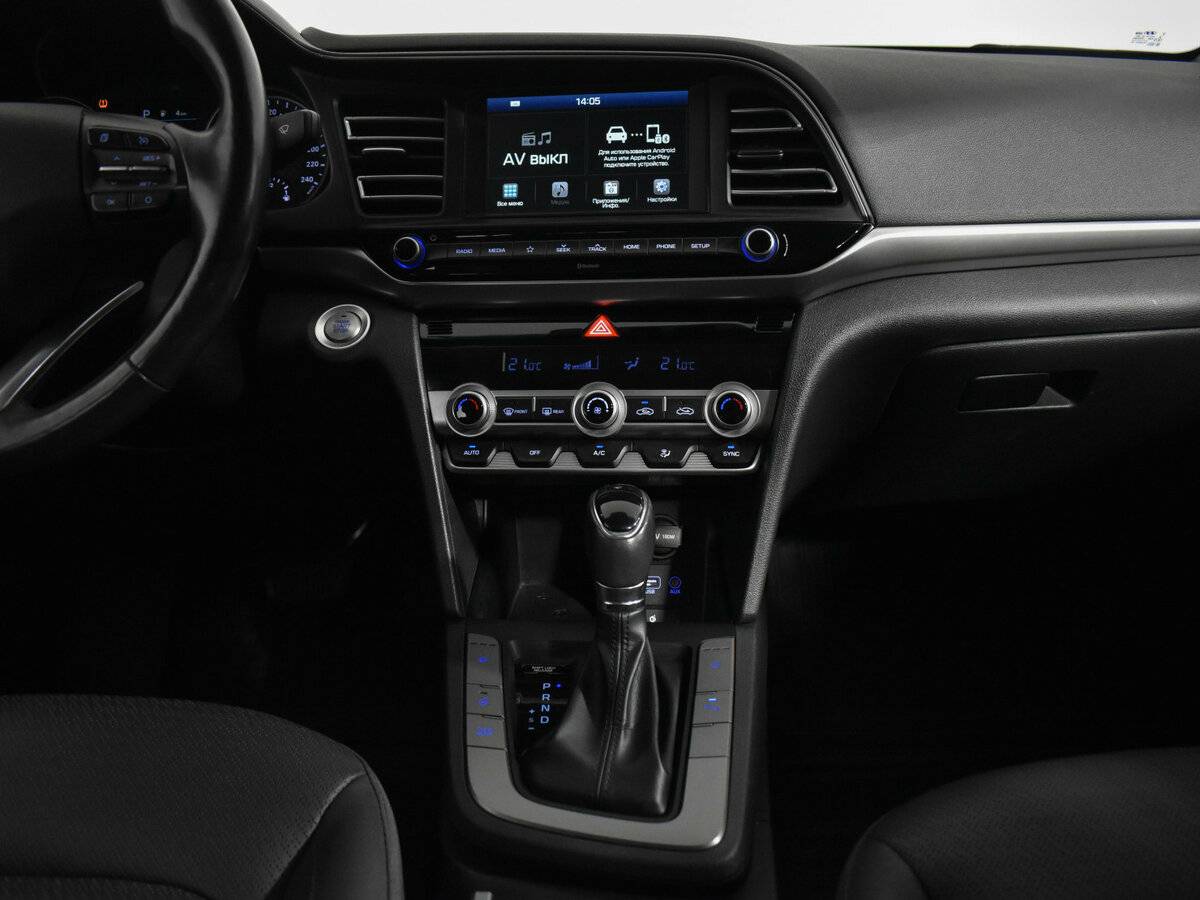 Hyundai Elantra VI (AD) Рестайлинг, 2019 Фото №13