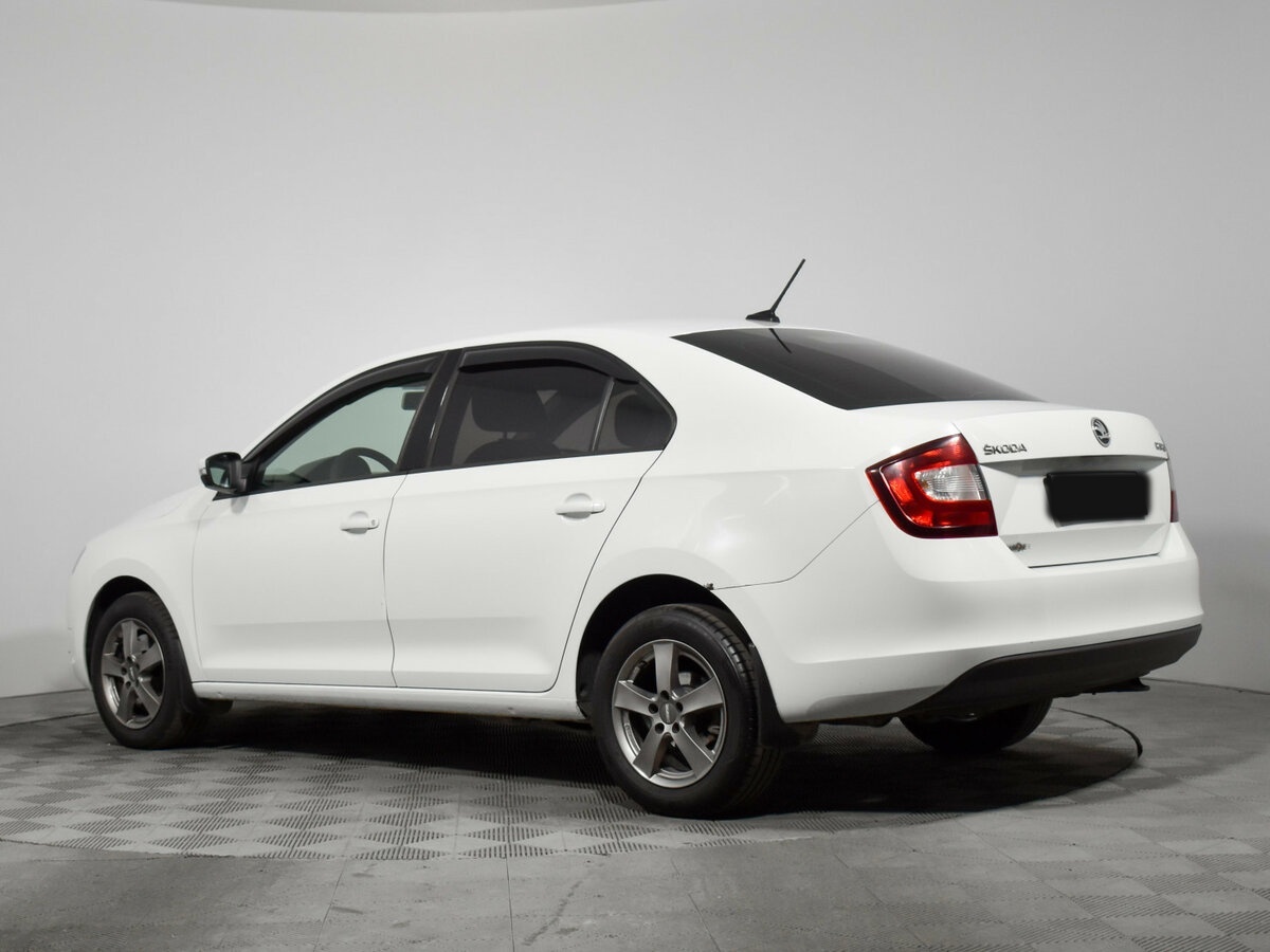 Skoda Rapid I Рестайлинг, 2017 - 226 000 км. | Фото №6