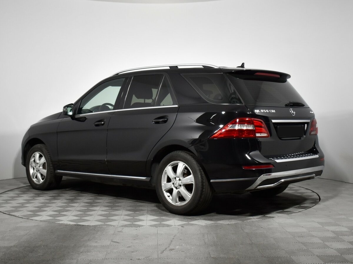 Mercedes-Benz M-Класс 350 CDI III (W166), 2013 - 163 000 км. | Фото №6