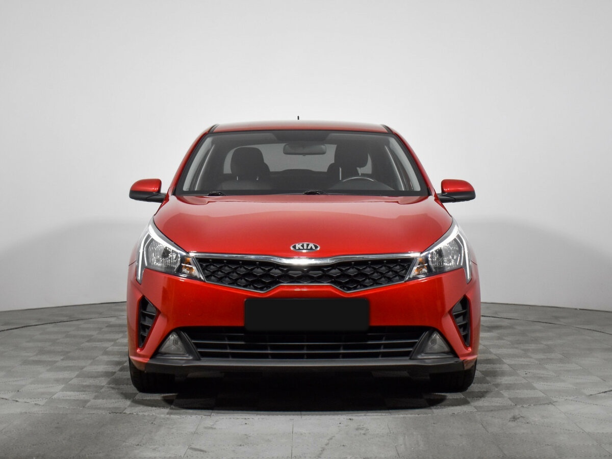 Kia Rio IV Рестайлинг, 2021 - 79 730 км. | Фото №2