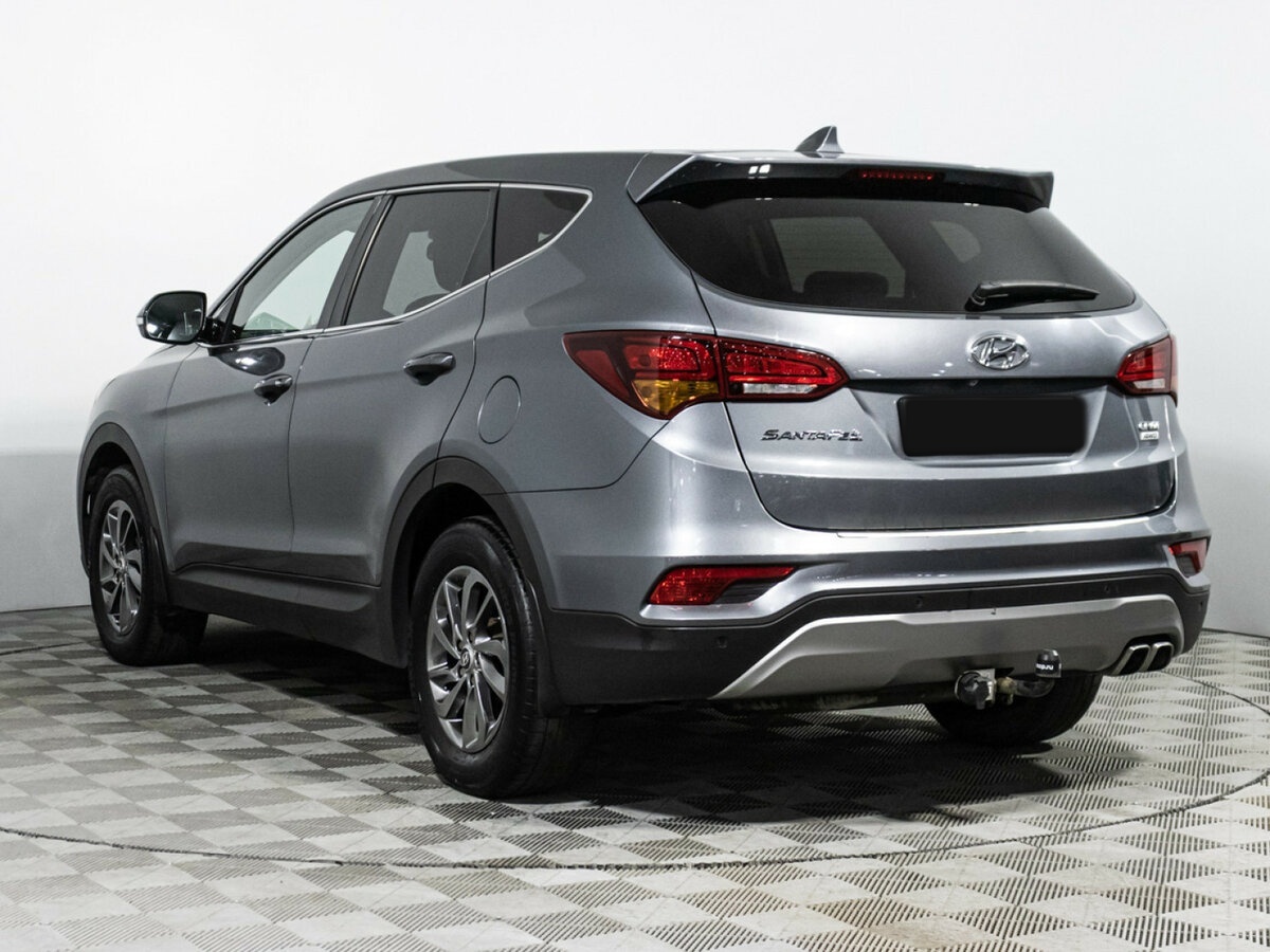 Hyundai Santa Fe III Рестайлинг, 2017 Фото №11