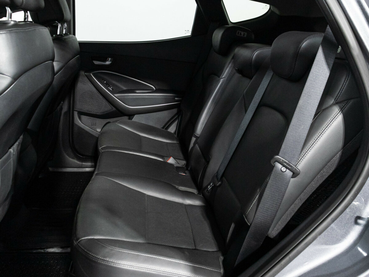 Hyundai Santa Fe III Рестайлинг, 2017 Фото №13