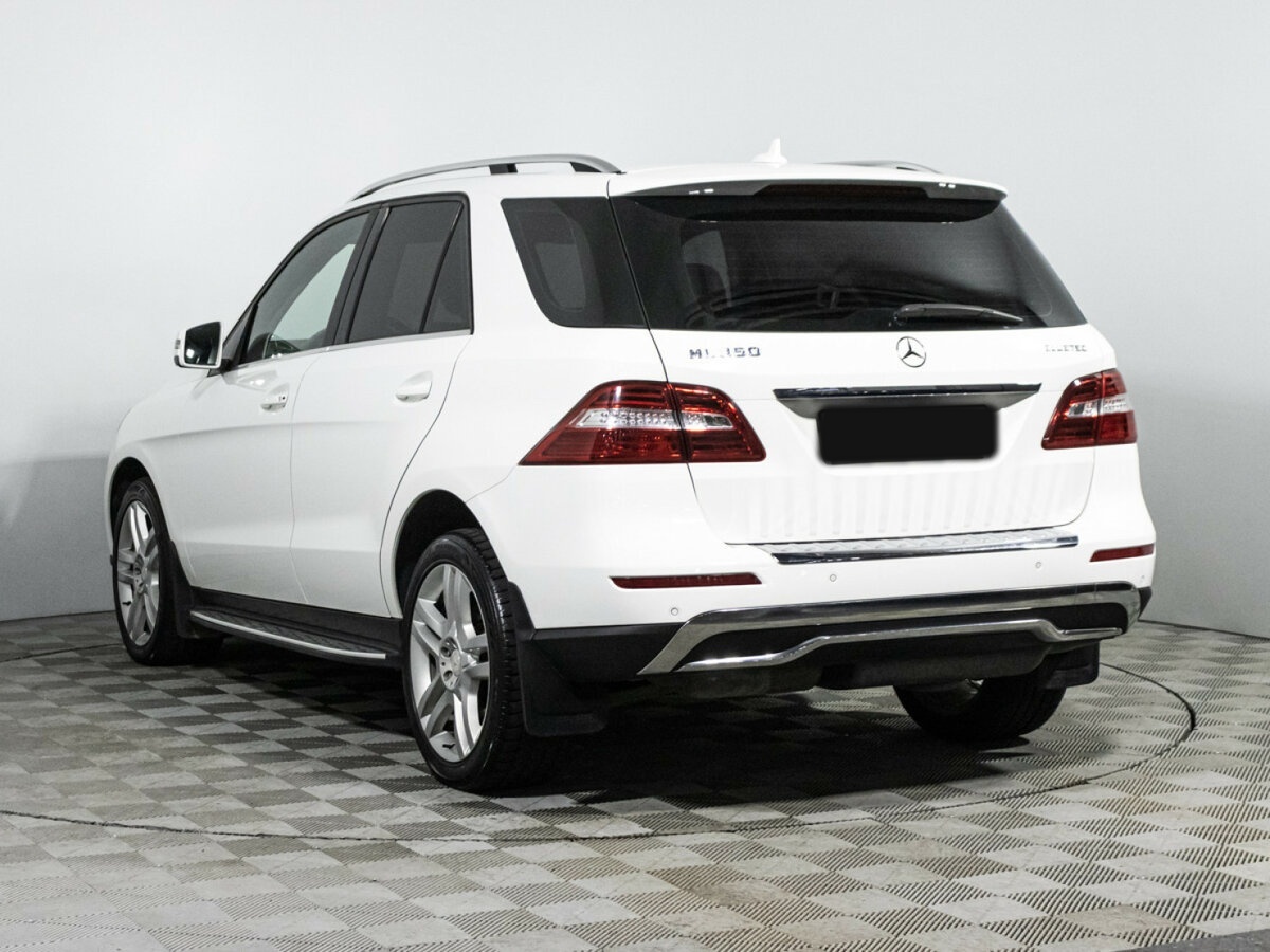 Mercedes-Benz M-Класс 350 CDI III (W166), 2014 - 204 975 км. | Фото №6