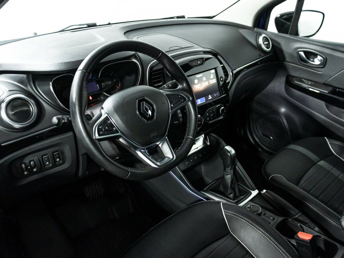 Renault Kaptur I Рестайлинг, 2020 Фото №10
