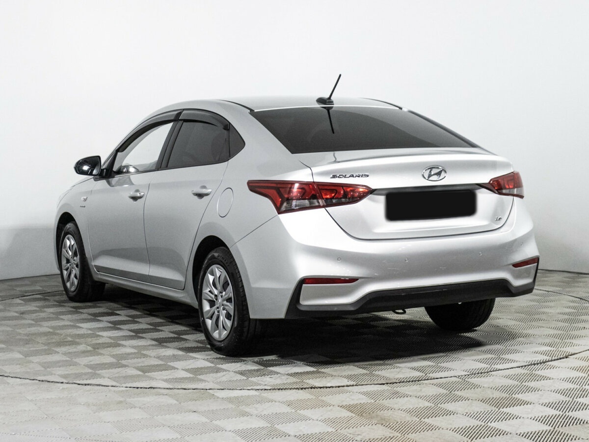 Hyundai Solaris II, 2019 - 129 351 км. | Фото №7