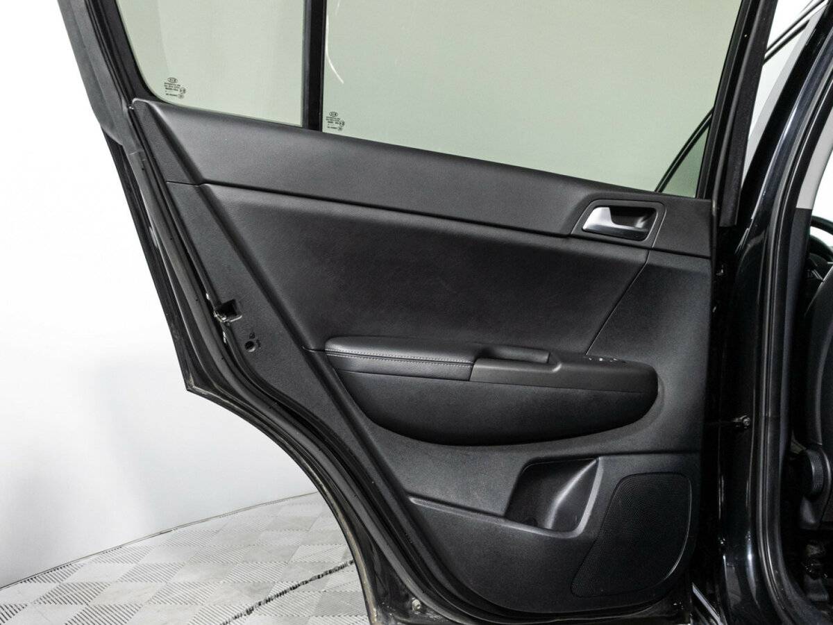 Kia Sportage IV Рестайлинг, 2020 Фото №25