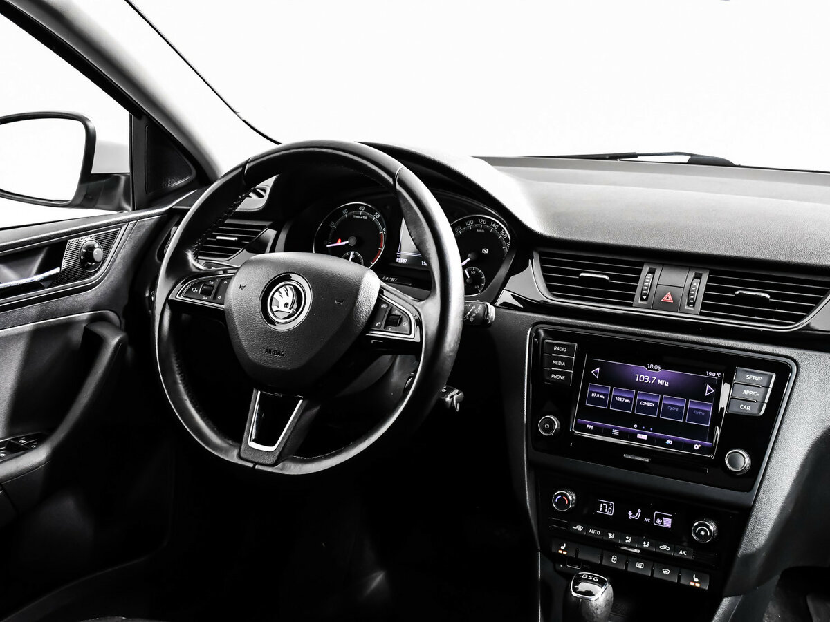 Skoda Rapid I Рестайлинг, 2018 - 85 525 км. | Фото №7