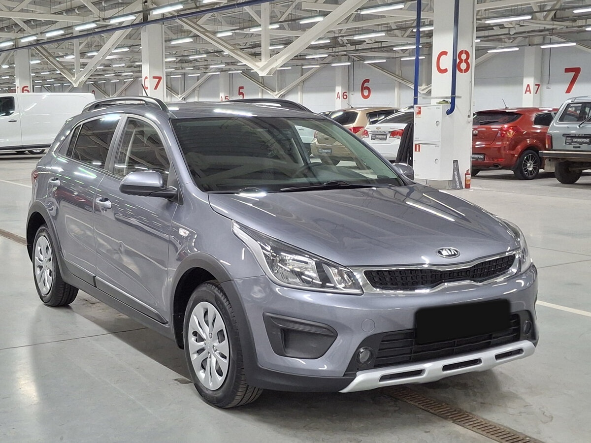 Kia Rio X-Line IV, 2018 - 112 386 км. | Фото №3