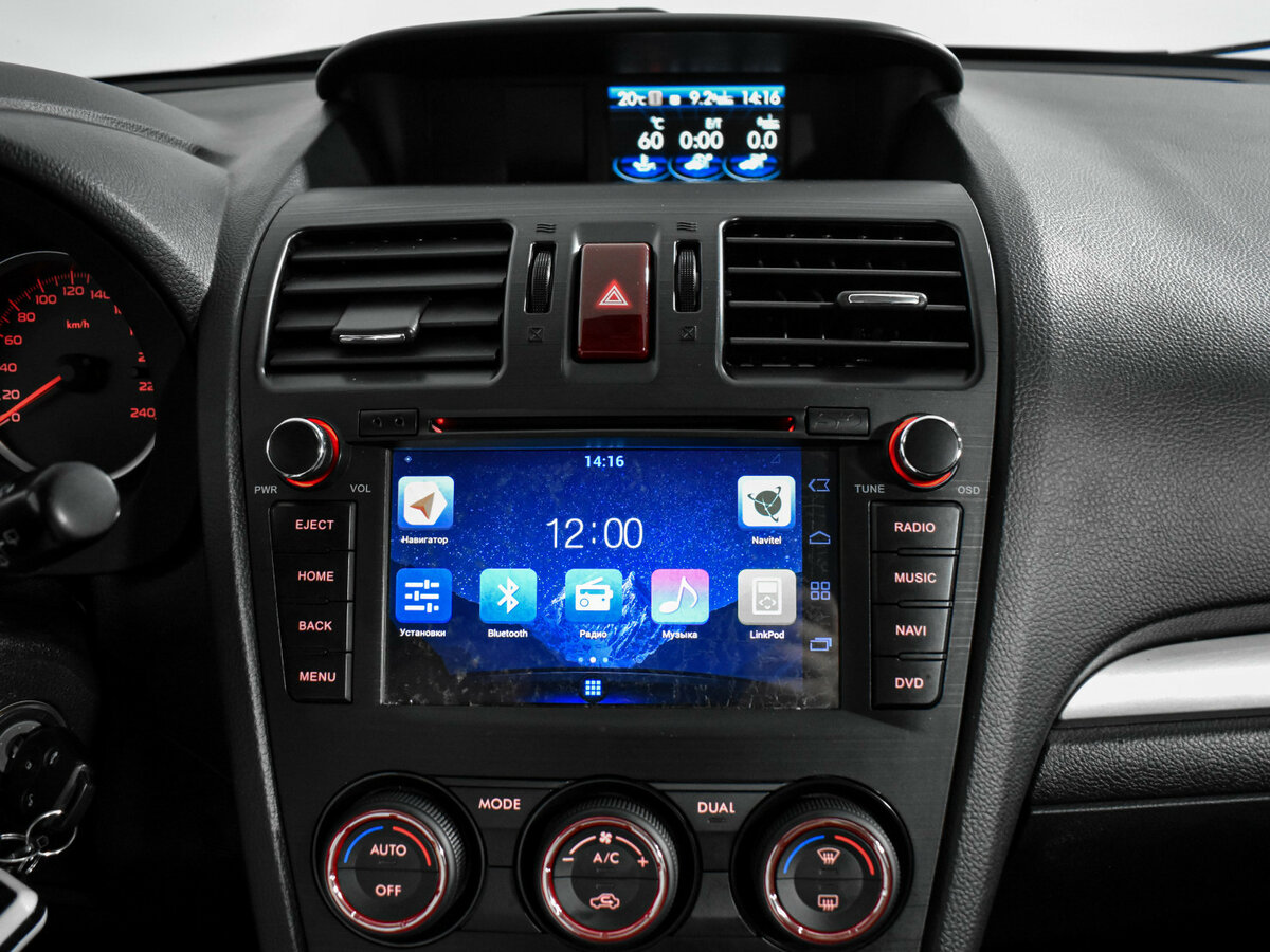 Subaru Forester IV, 2014 Фото №14