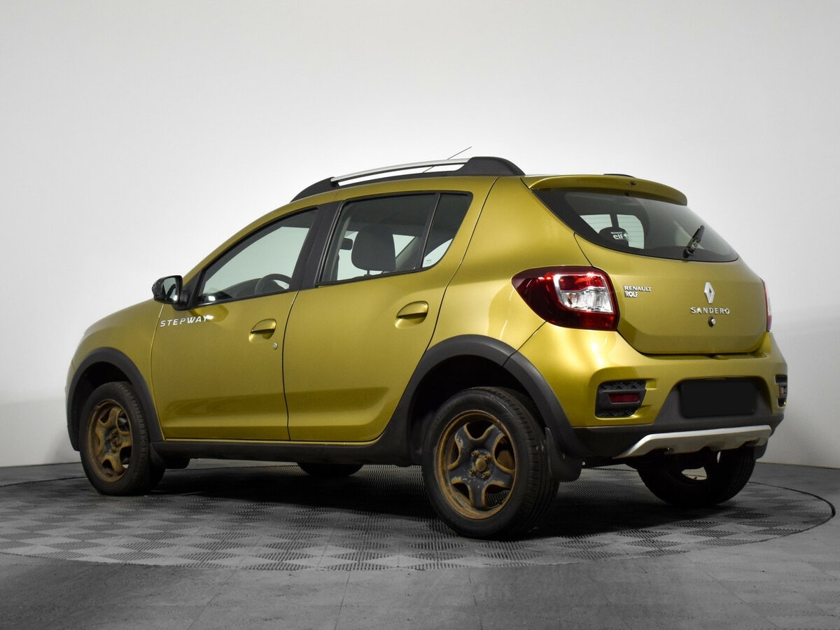 Renault Sandero Stepway II, 2016 - 156 052 км. | Фото №6