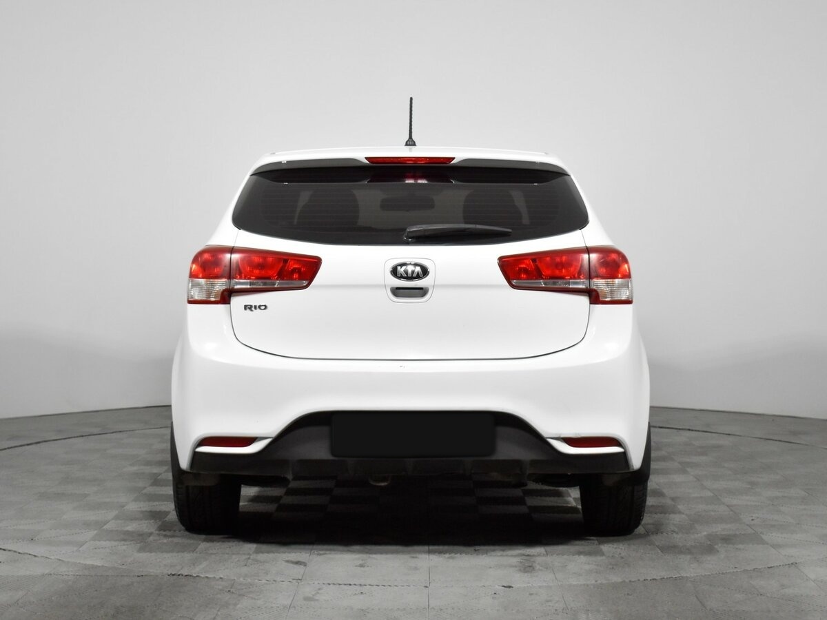 Kia Rio III Рестайлинг, 2016 - 200 000 км. | Фото №6