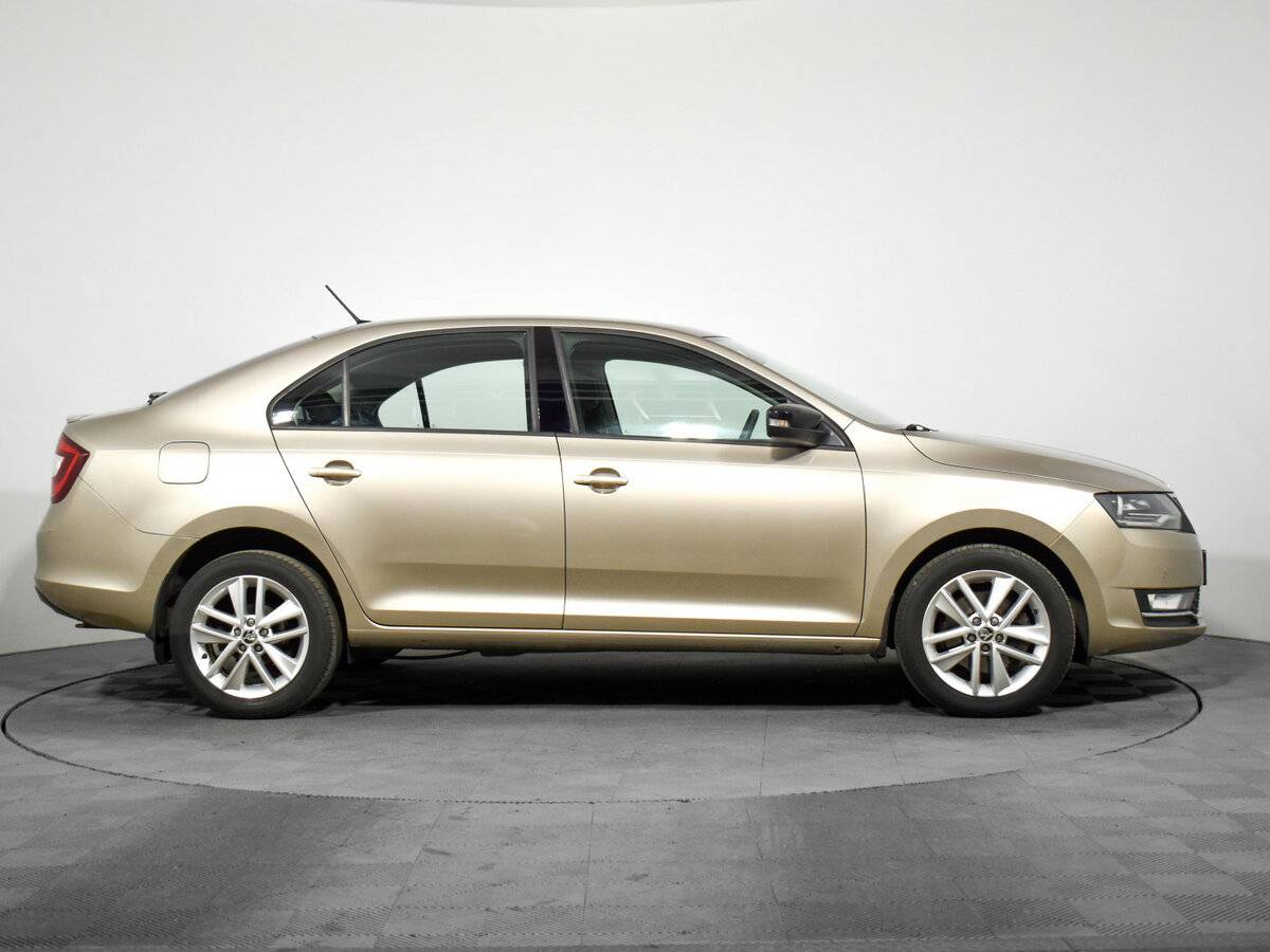 Skoda Rapid I Рестайлинг, 2019 - 60 000 км. | Фото №4