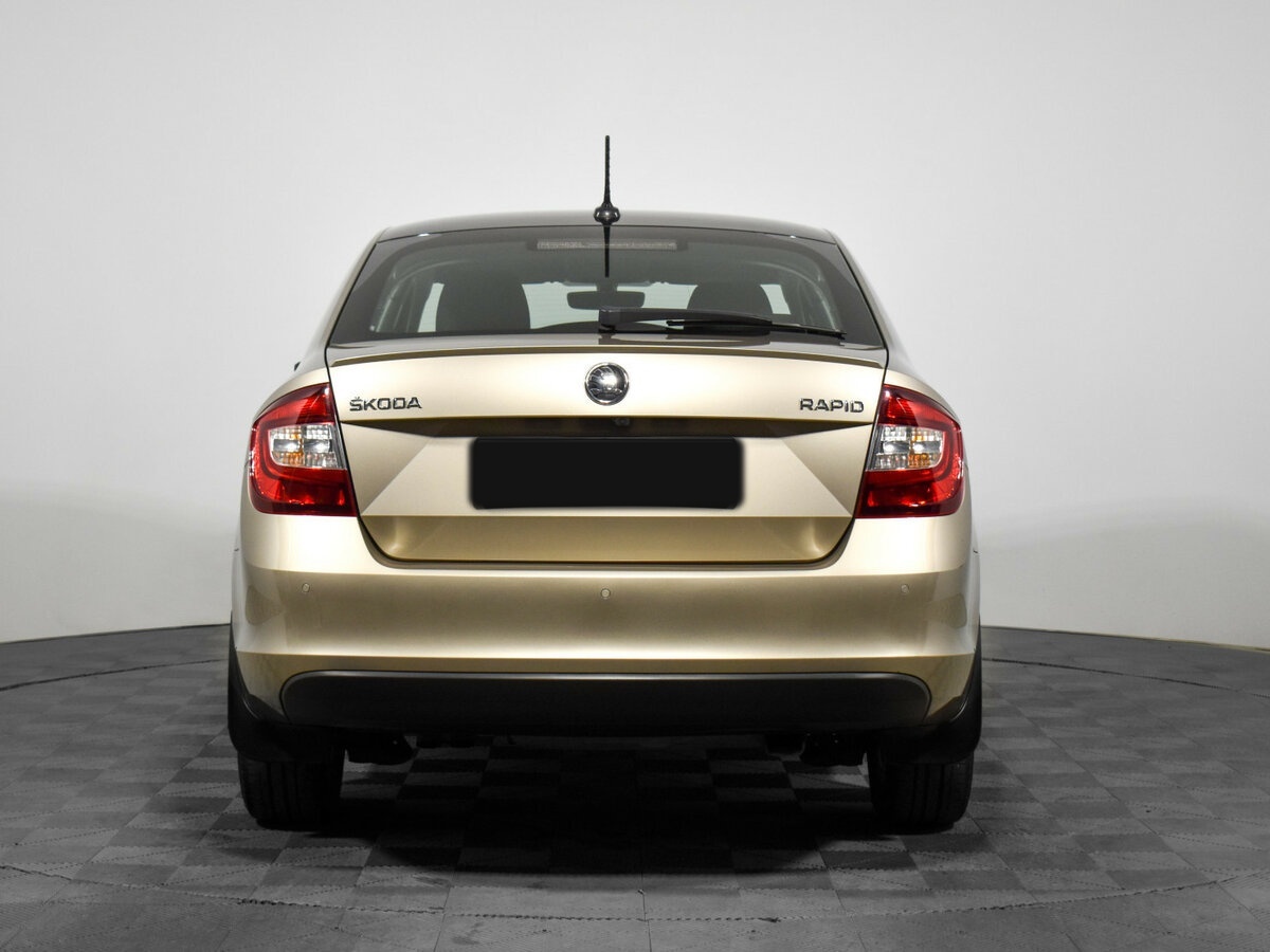 Skoda Rapid I Рестайлинг, 2019 - 60 000 км. | Фото №6