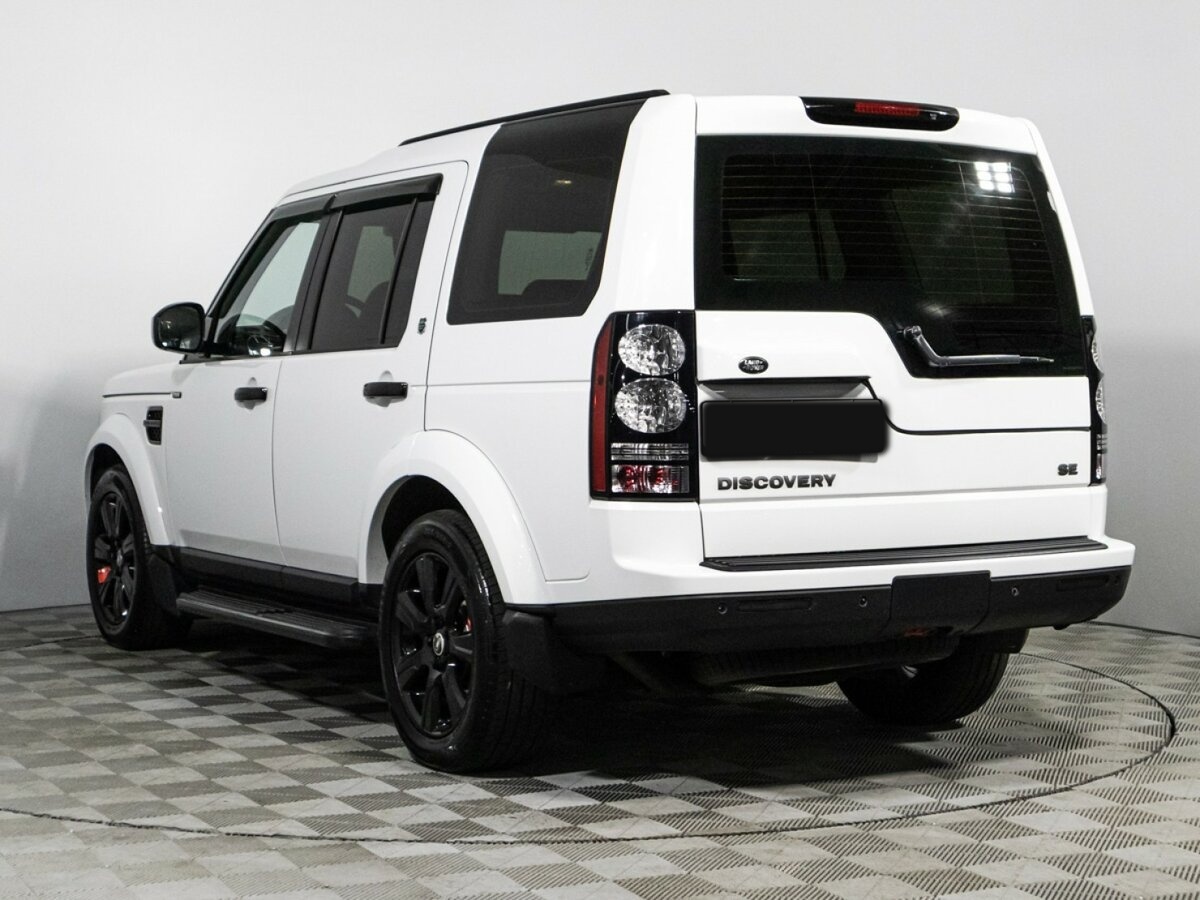 Land Rover Discovery IV Рестайлинг, 2014 Фото №7