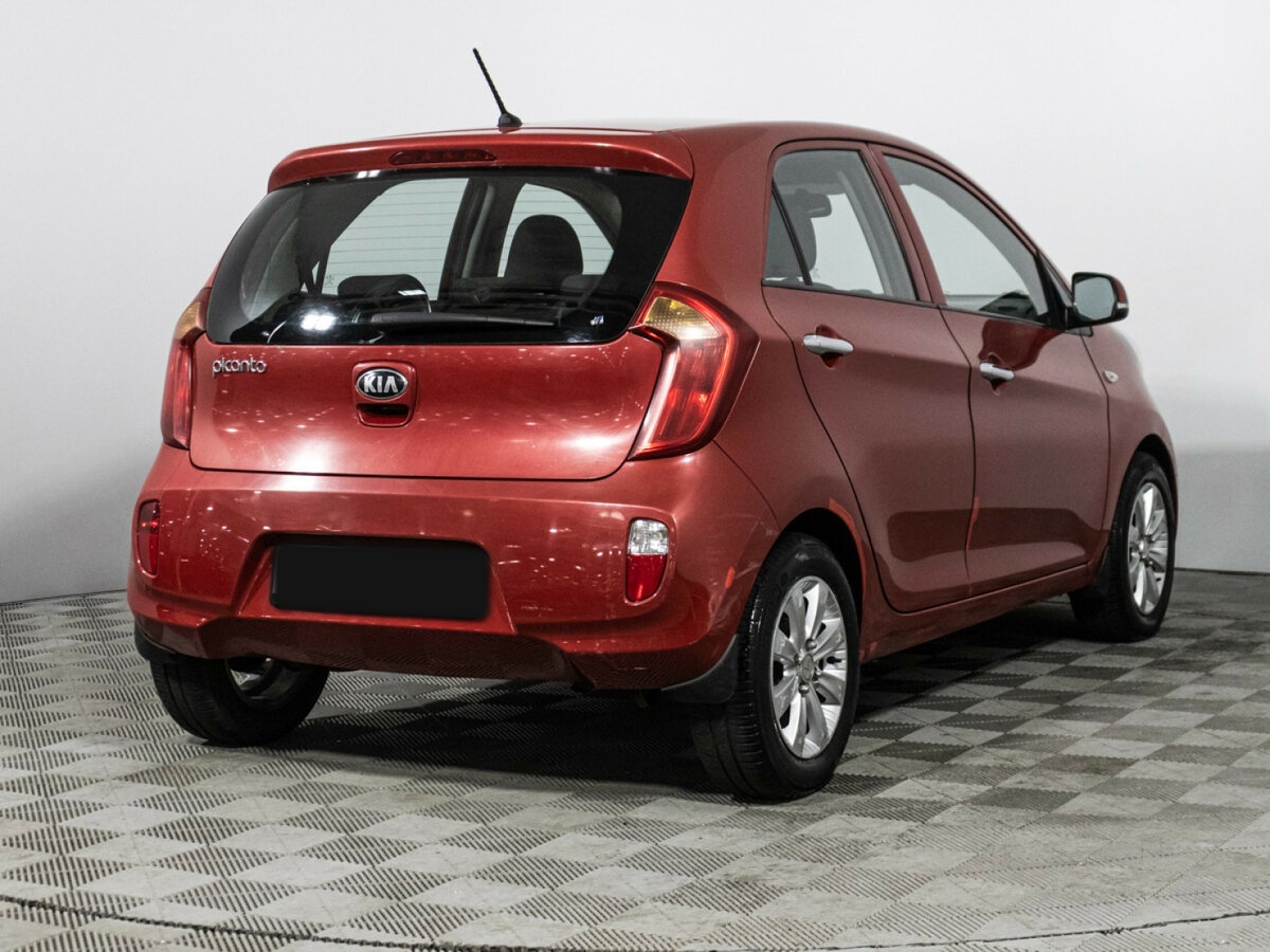 Kia Picanto II, 2014 - 135 392 км. | Фото №5