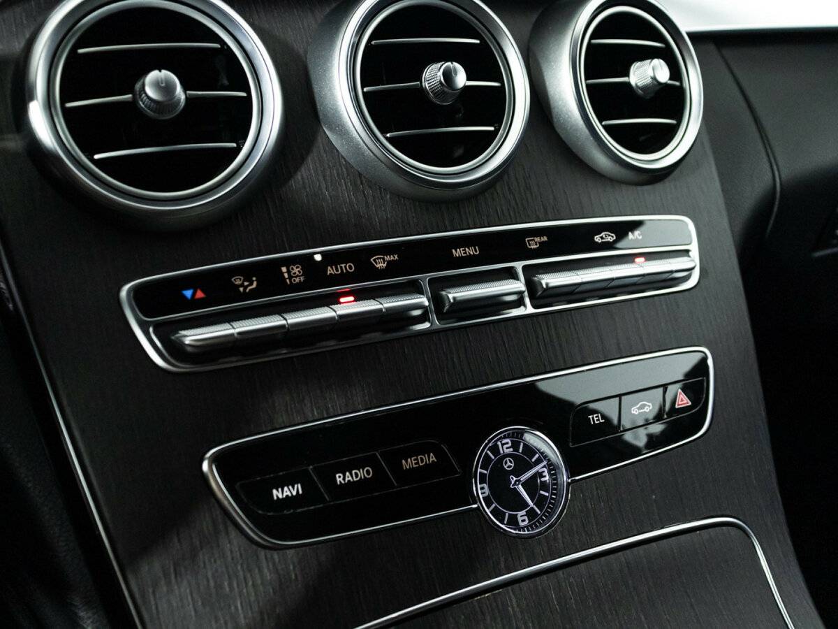 Mercedes-Benz C-Класс 180 IV (W205) Рестайлинг, 2018 Фото №17