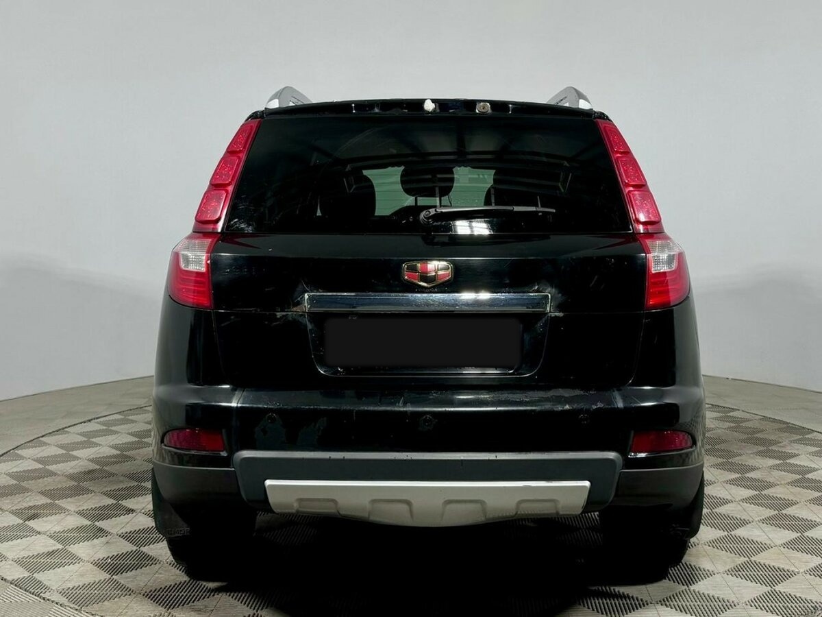 Geely Emgrand X7 I Рестайлинг, 2016 - 220 000 км. | Фото №6