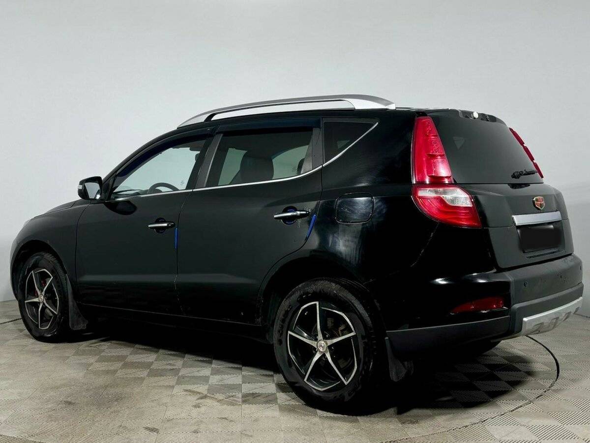 Geely Emgrand X7 I Рестайлинг, 2016 - 220 000 км. | Фото №7