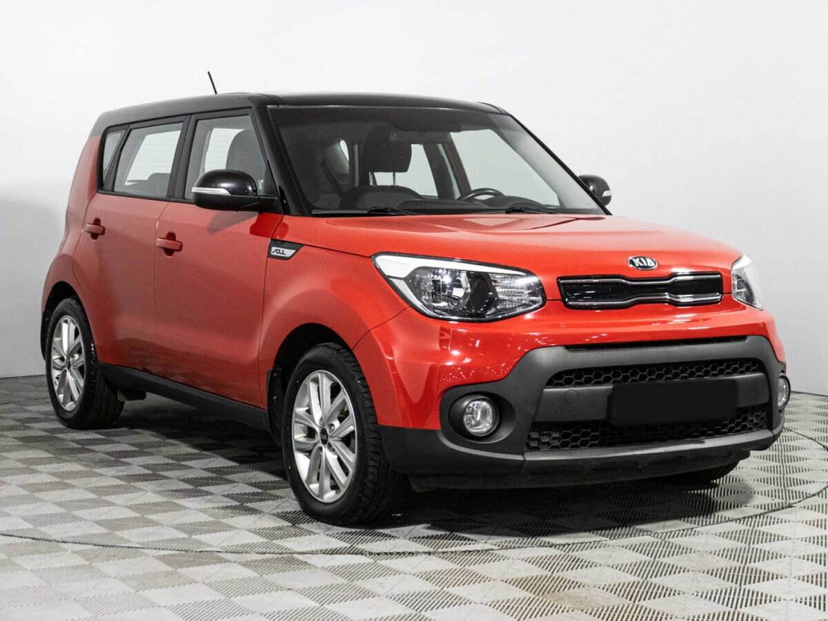 Kia Soul II Рестайлинг, 2019 - 73 739 км. | Фото №3
