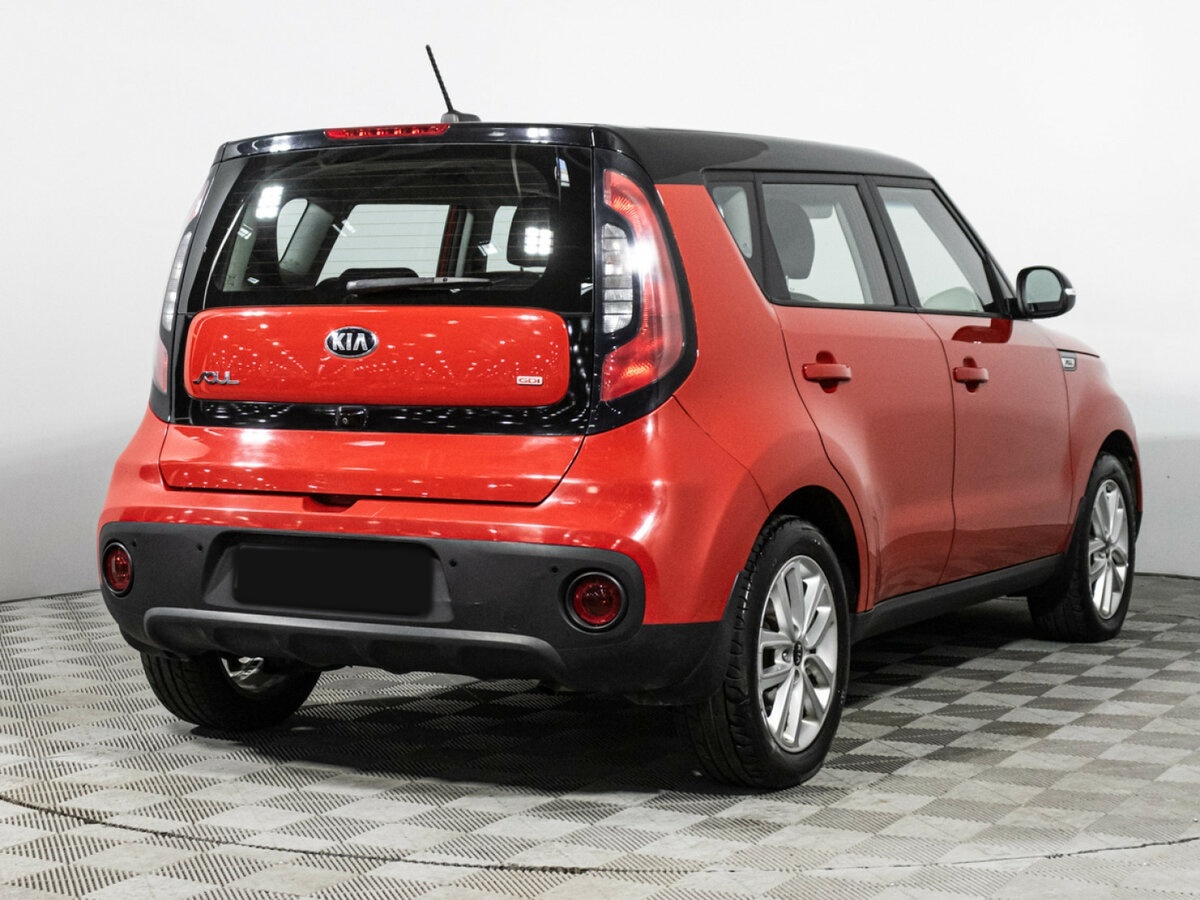 Kia Soul II Рестайлинг, 2019 - 73 739 км. | Фото №5