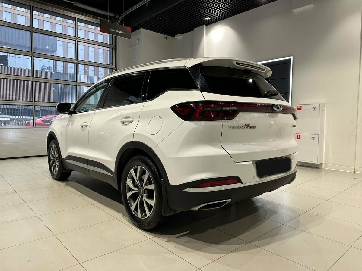 Chery Tiggo 7 Pro I, 2022 - 47 359 км. | Фото №7
