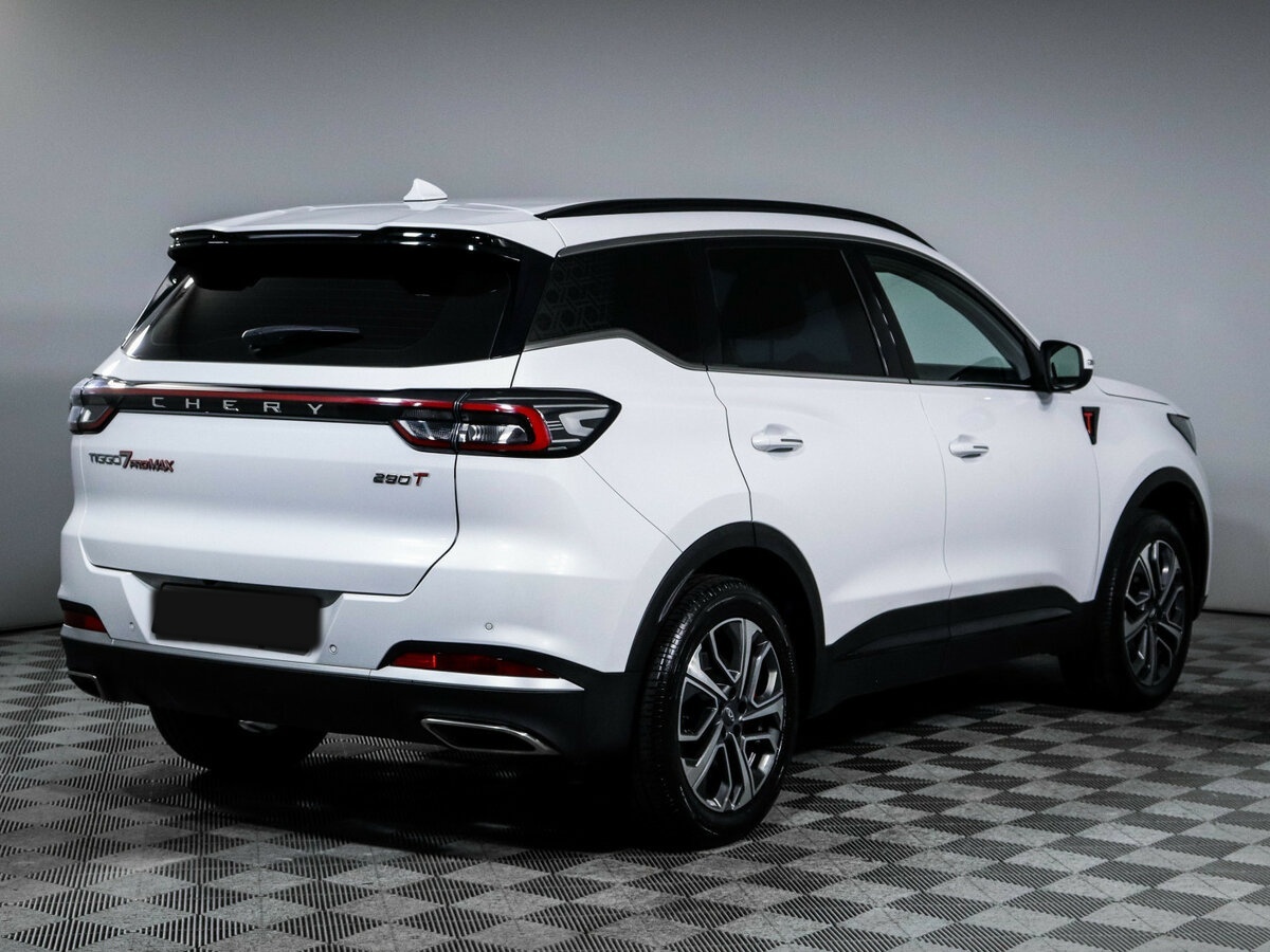 Chery Tiggo 7 Pro Max I Рестайлинг, 2024 - 12 591 км. | Фото №4