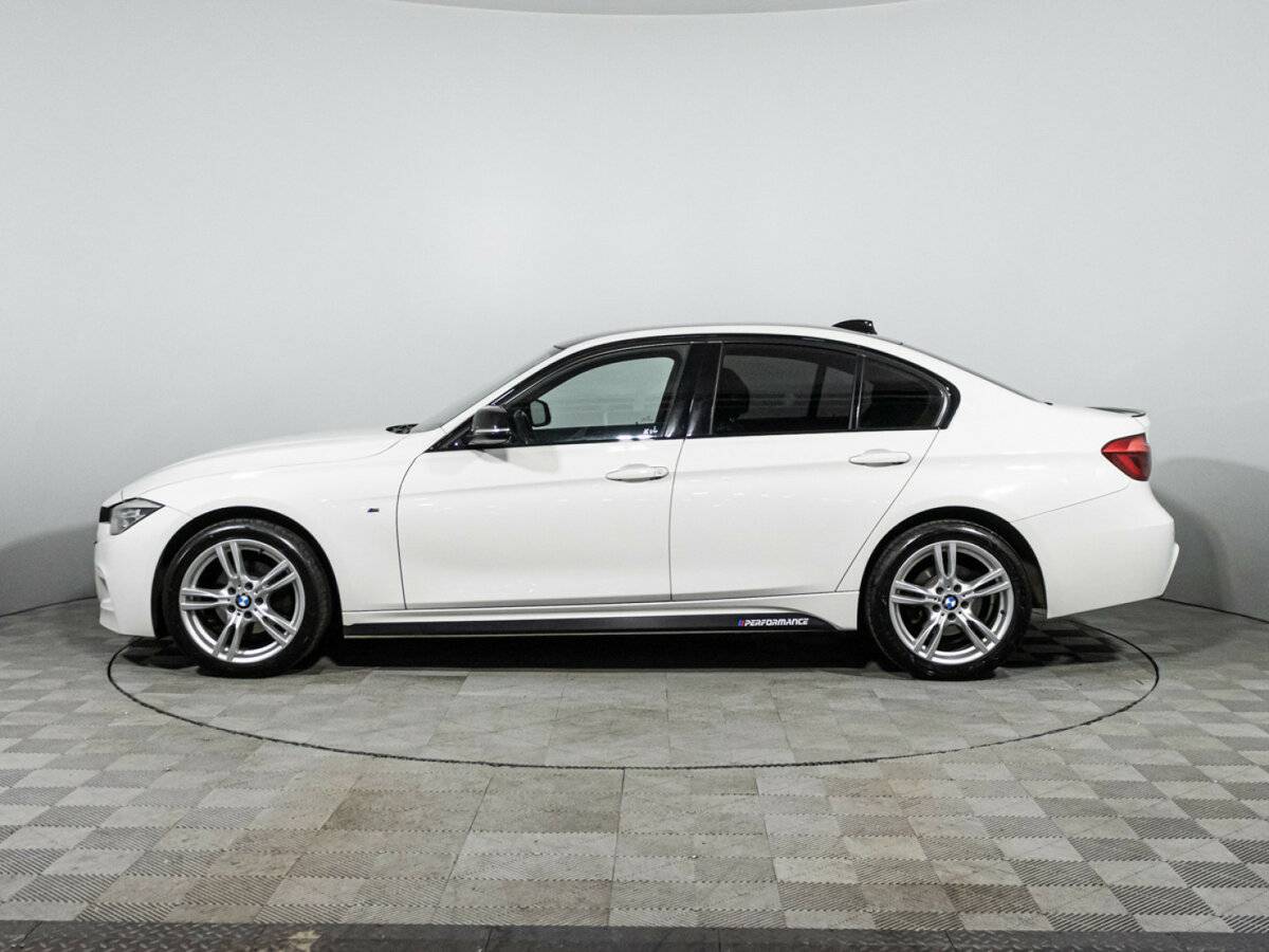 BMW 3 серии 320i xDrive VI (F3x) Рестайлинг, 2017 - 104 024 км. | Фото №8