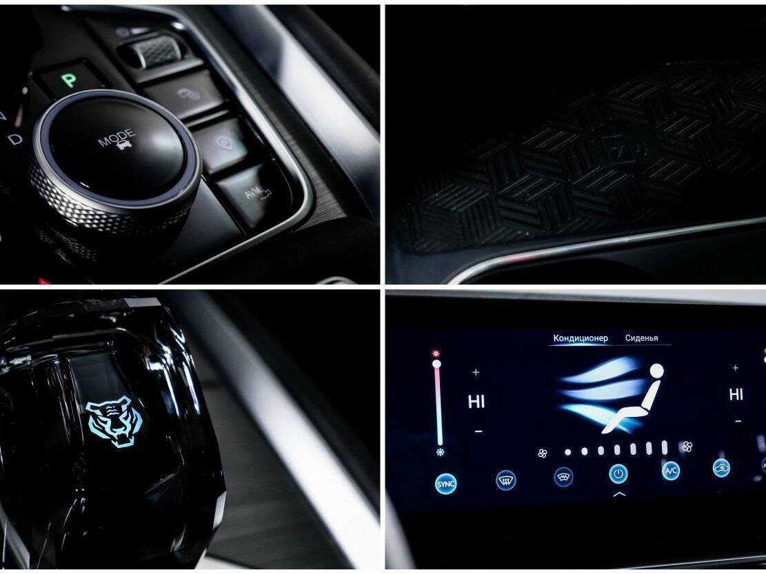 Chery Tiggo 7 Pro Max I Рестайлинг, 2024 Фото №23