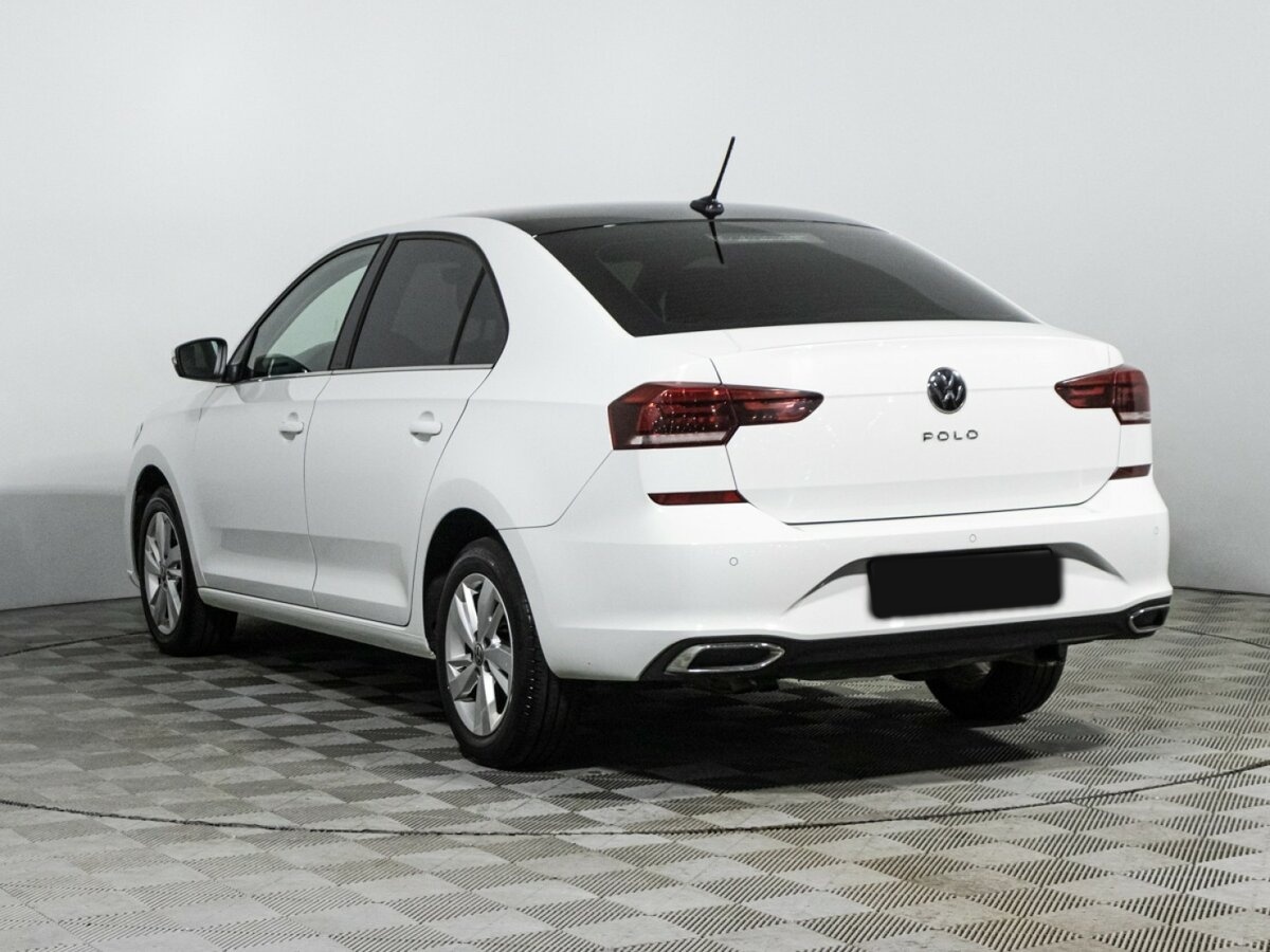 Volkswagen Polo VI, 2020 - 100 866 км. | Фото №7