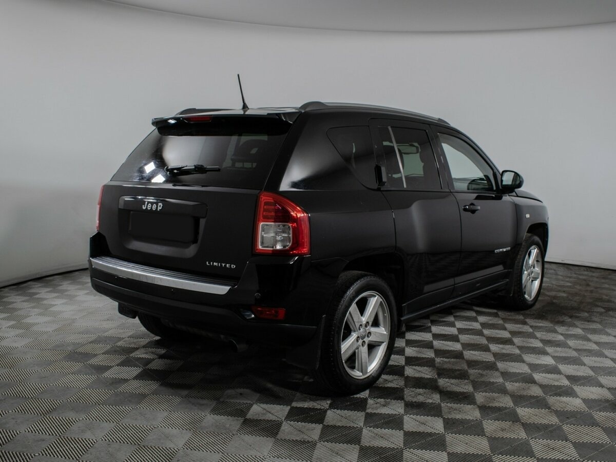 Jeep Compass I Рестайлинг, 2012 Фото №5