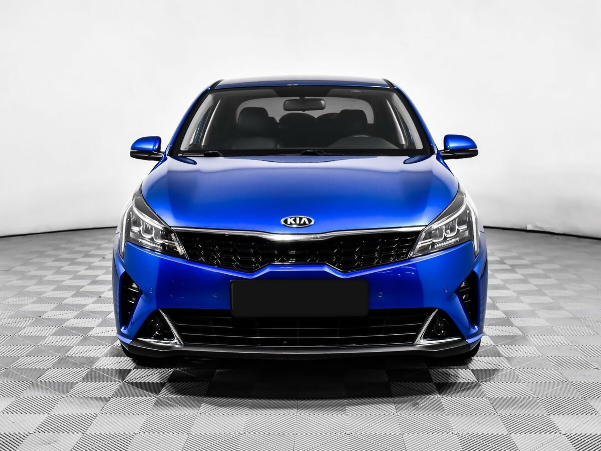 Kia Rio IV Рестайлинг, 2020 - 67 448 км. | Фото №2