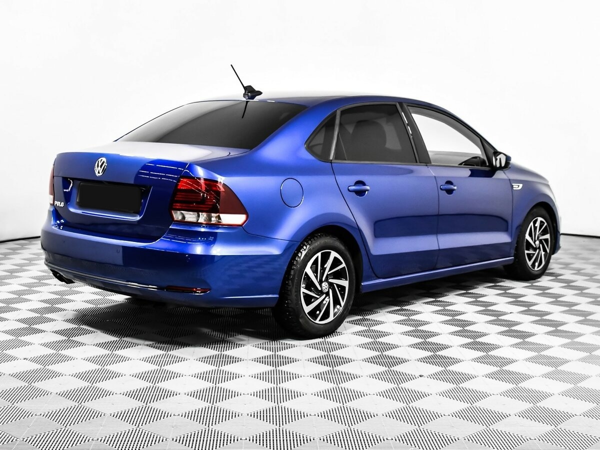 Volkswagen Polo V Рестайлинг, 2018 - 45 978 км. | Фото №5