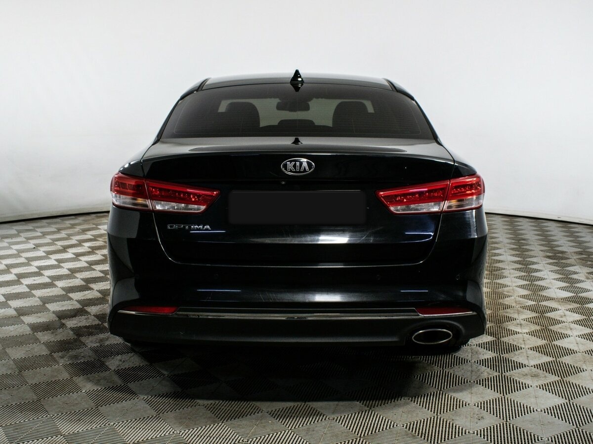 Kia Optima IV, 2017 - 188 295 км. | Фото №5