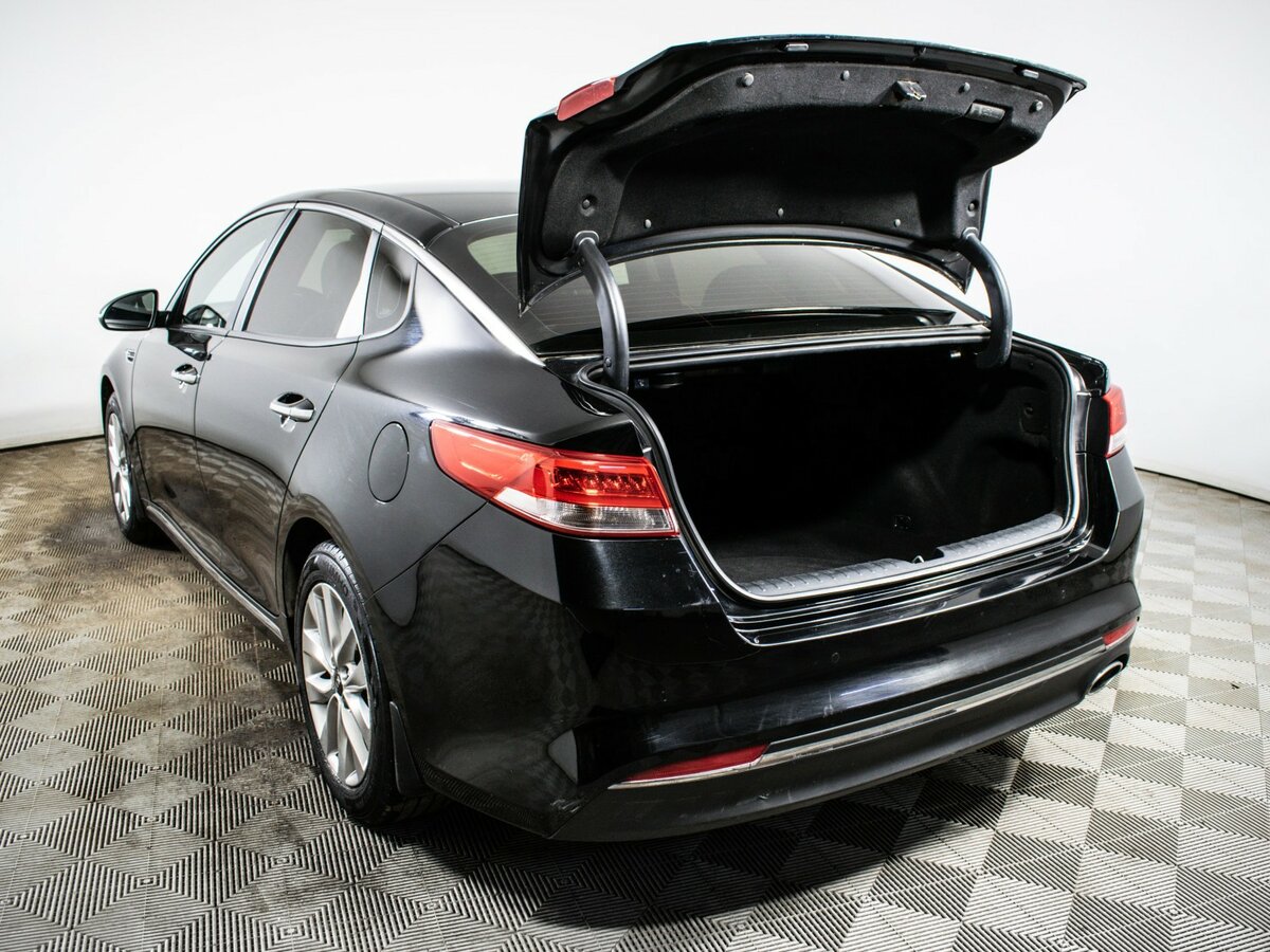 Kia Optima IV, 2017 - 188 295 км. | Фото №7