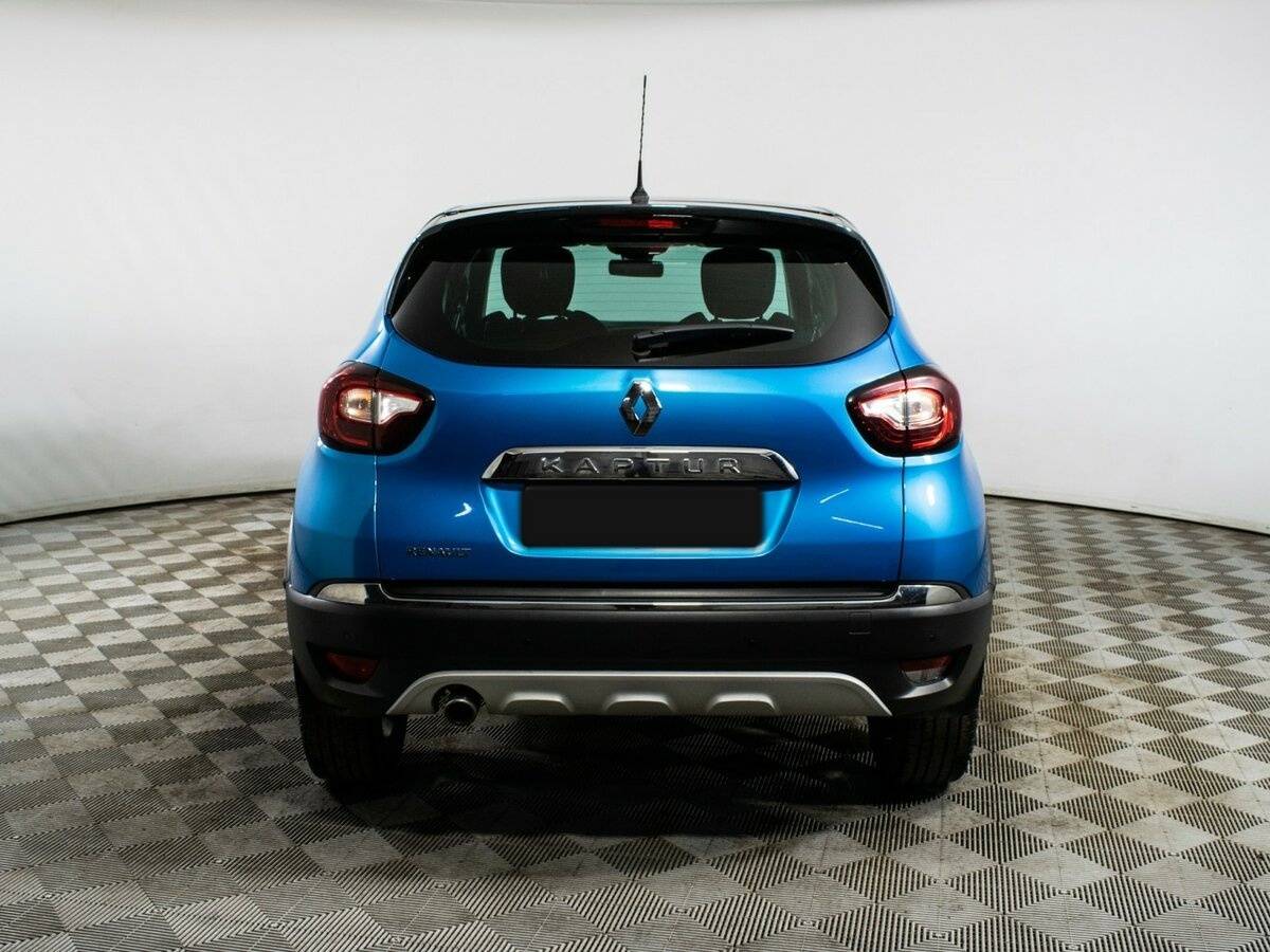 Renault Kaptur I, 2017 - 96 734 км. | Фото №5