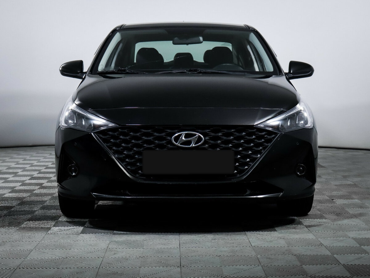 Hyundai Solaris II, 2020 - 108 422 км. | Фото №2