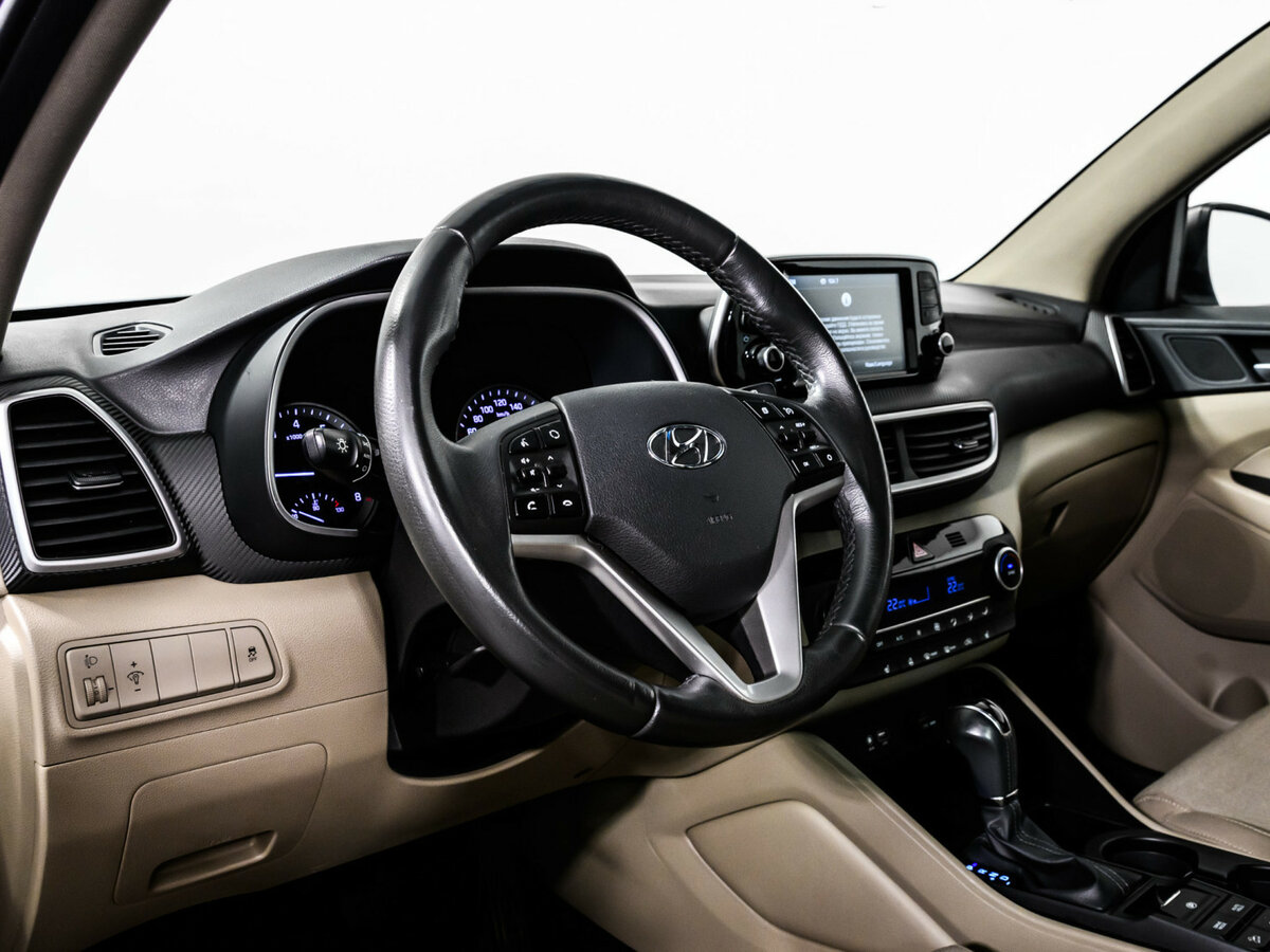 Hyundai Tucson III Рестайлинг, 2019 Фото №12