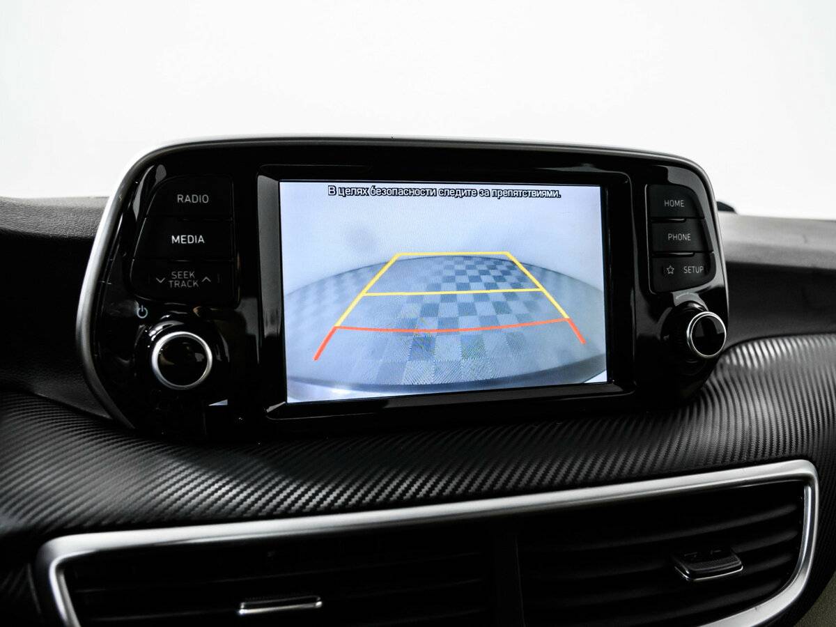 Hyundai Tucson III Рестайлинг, 2019 Фото №14